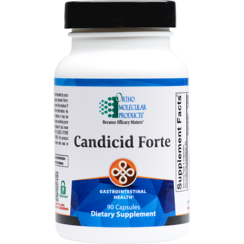 Ortho Molecular Candicid Forte 180 Caps - www.myworldwo.com