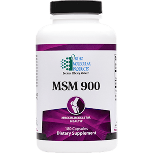 Ortho Molecular Msm 900 Mg 180 Caps 2 Pack - www.myworldwo.com