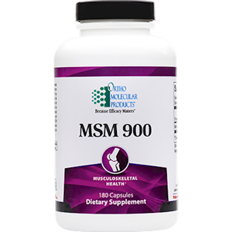 Ortho Molecular Msm 900 Mg 180 Caps - www.myworldwo.com