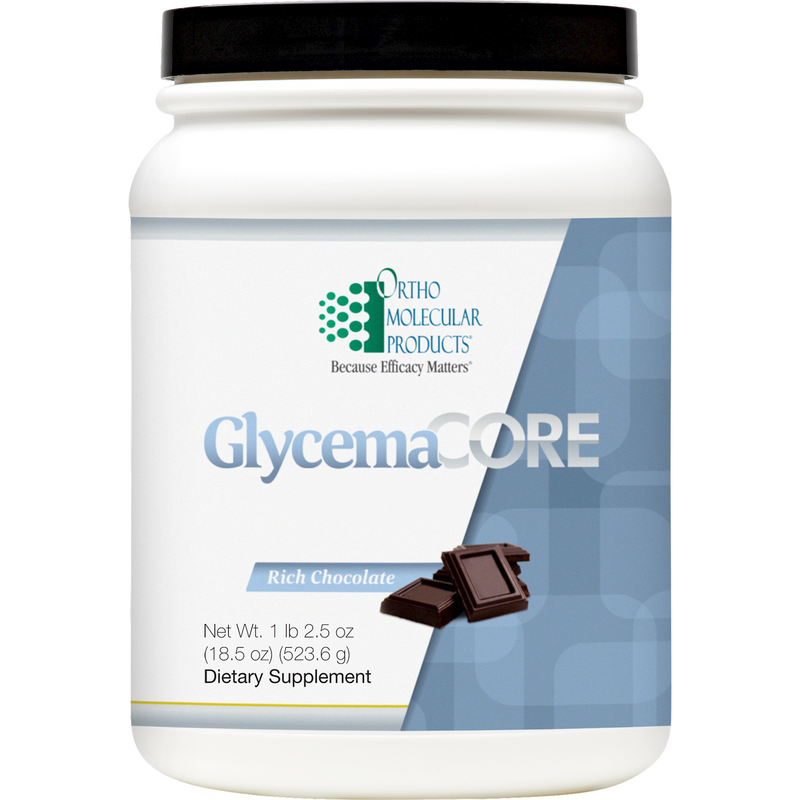 Ortho Molecular Glycemacore Rice Choc 523.6G - www.myworldwo.com