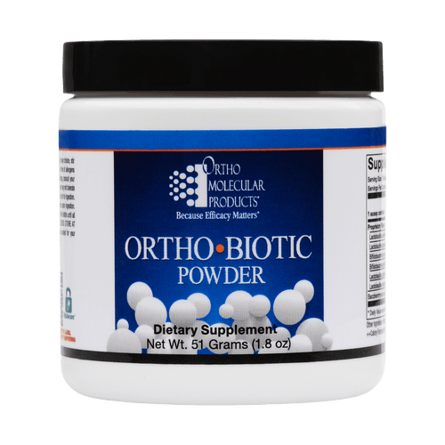 Ortho Molecular Ortho Biotic Powder 51 G 2 Pack - www.myworldwo.com