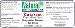 Natural Ophthalmics Cataract Crystalline Lens Eye Drops 10 ml Expire 6.2023 - www.myworldwo.com