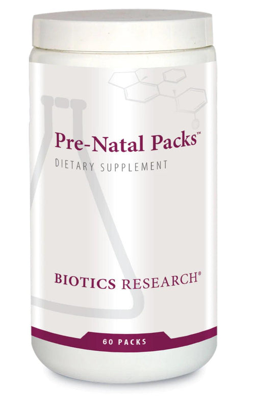 Biotics Research Pre-Natal Packs 60 Packs - www.myworldwo.com