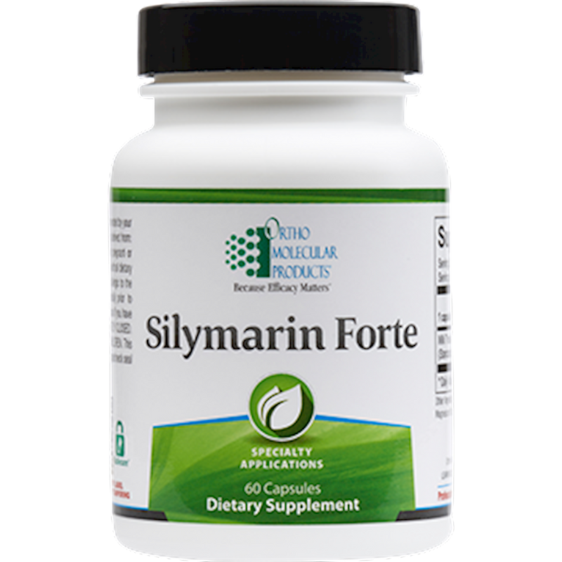 Ortho Molecular Silymarin Forte 60 Caps - www.myworldwo.com