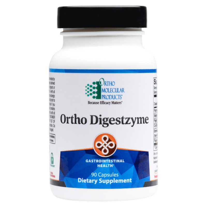 Ortho Molecular Ortho Digestzyme 90 Caps - www.myworldwo.com