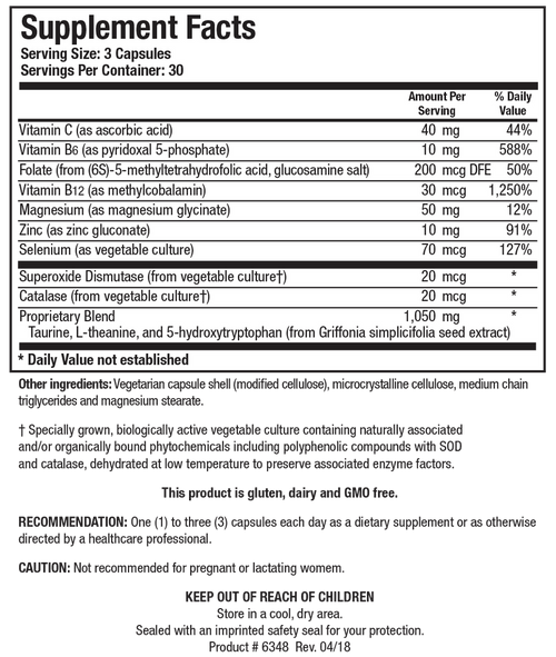 Biotics Research Neuro-5-HTP Forte 90 Capsules 2 Pack - www.myworldwo.com