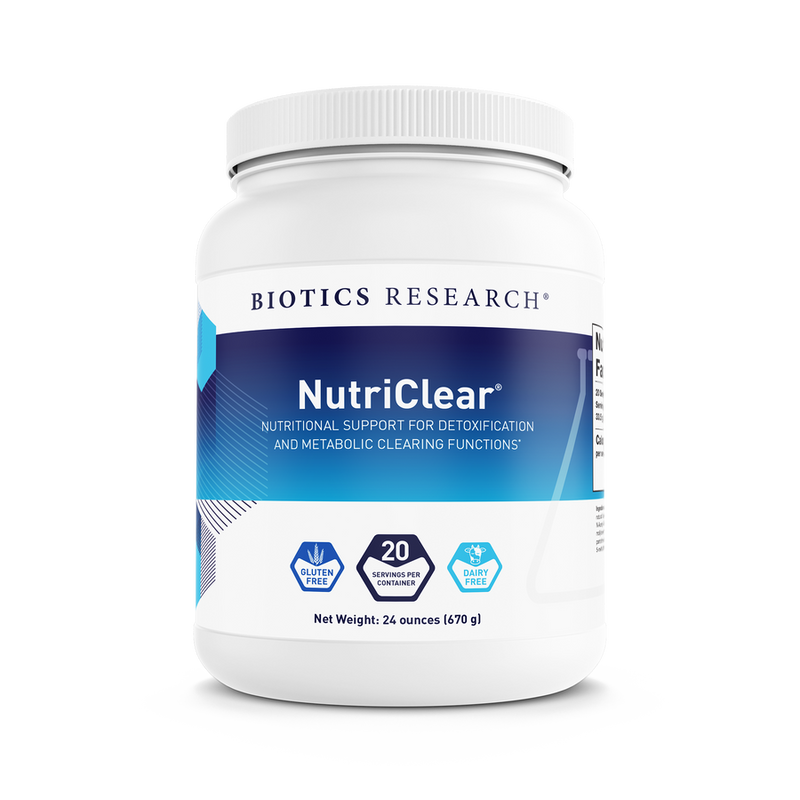 Biotics Research Nutriclear 24 Oz