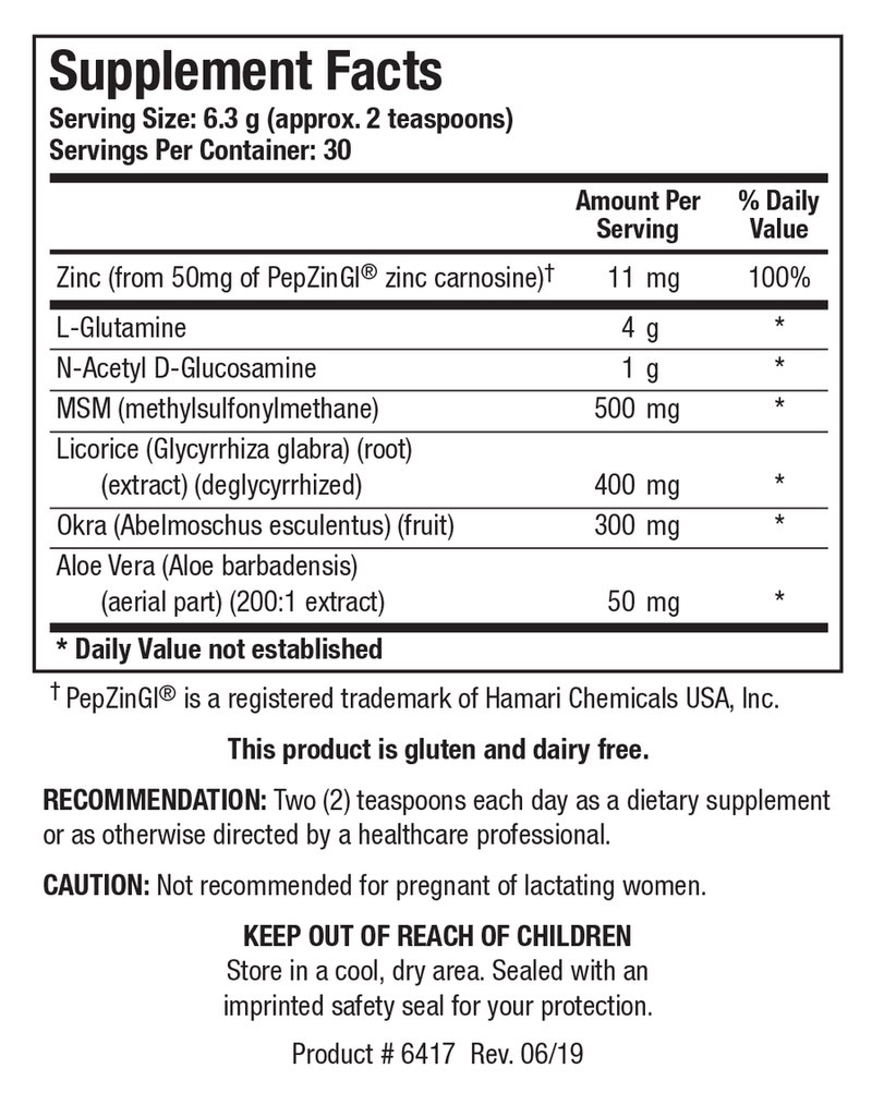 Biotics Research Gi-Resolve 6.7 Ounces - www.myworldwo.com