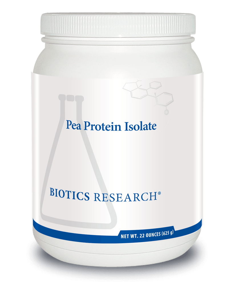 Biotics Research Pea Protein Isolate 22oz 2 Pack - www.myworldwo.com