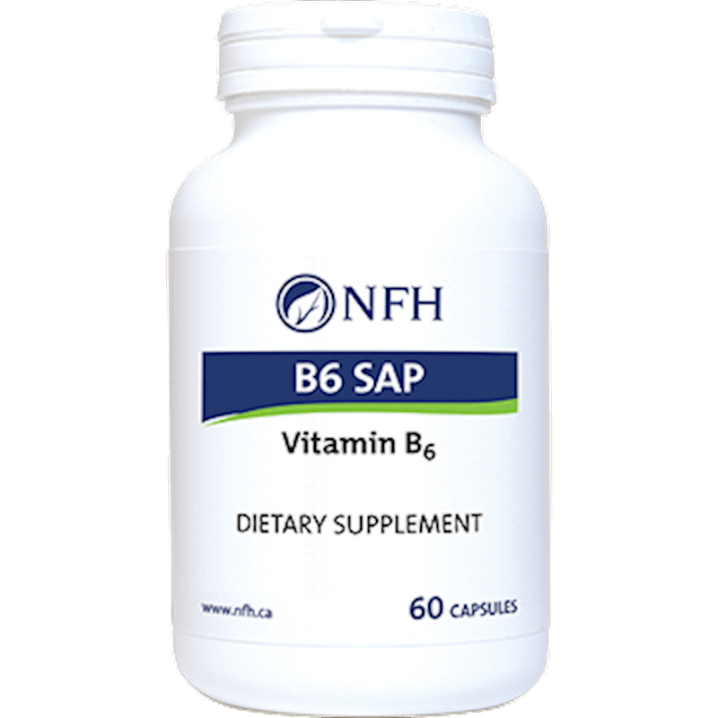 NFH-Nutritional Fundamentals for Health B6 SAP 60 caps 2 Pack - www.myworldwo.com