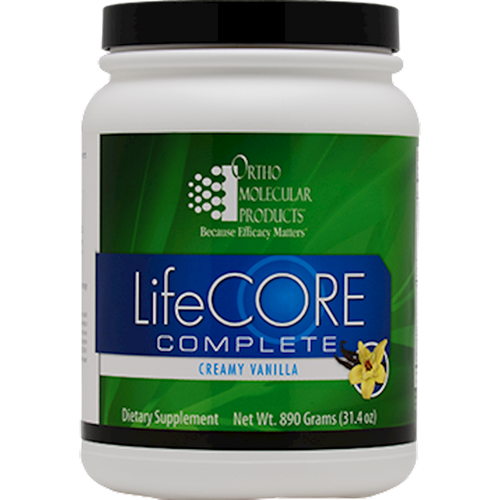 Ortho Molecular Lifecore Complete Vanilla 14 Servings - www.myworldwo.com