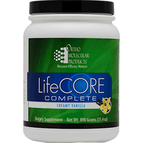 Ortho Molecular Lifecore Complete Vanilla 14 Servings 2 Pack - www.myworldwo.com