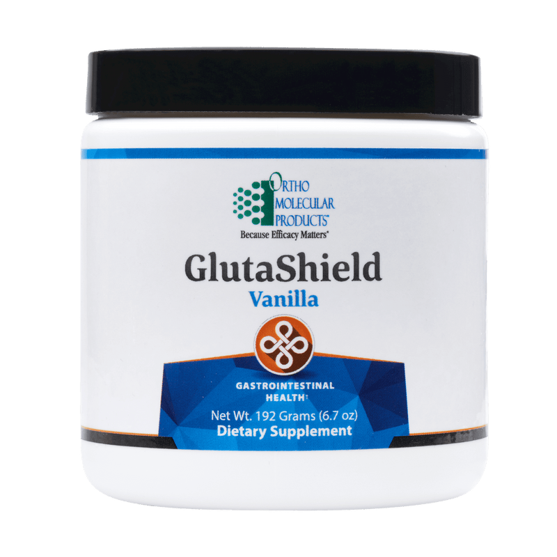 Ortho Molecular Glutashield Vanilla 30 Servings 2 Pack - www.myworldwo.com