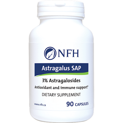 NFH-Nutritional Fundamentals for Health Astragalus 500 MG SAP 90 caps 2 Pack - www.myworldwo.com