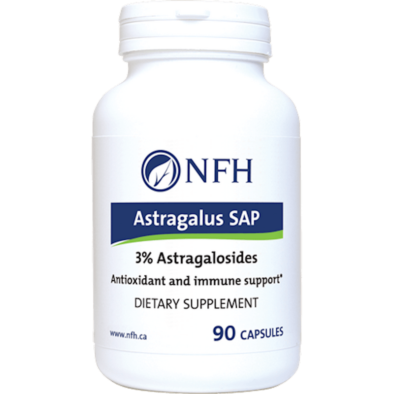 NFH-Nutritional Fundamentals for Health Astragalus 500 MG SAP 90 caps 2 Pack - www.myworldwo.com