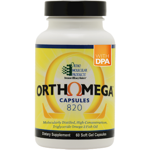 Ortho Molecular Orthomega Capsules 60 Gels - www.myworldwo.com