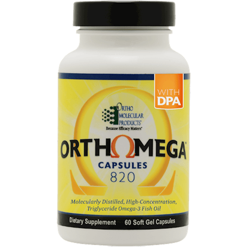 Ortho Molecular Orthomega Capsules 60 Gels 2 Pack - www.myworldwo.com