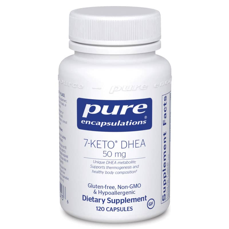 Pure Encapsulations 7-Keto DHEA 50 Mg