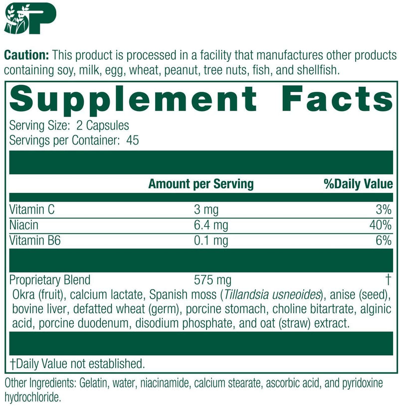 Standard Process Gastrex 4605 90 Capsules by - www.myworldwo.com