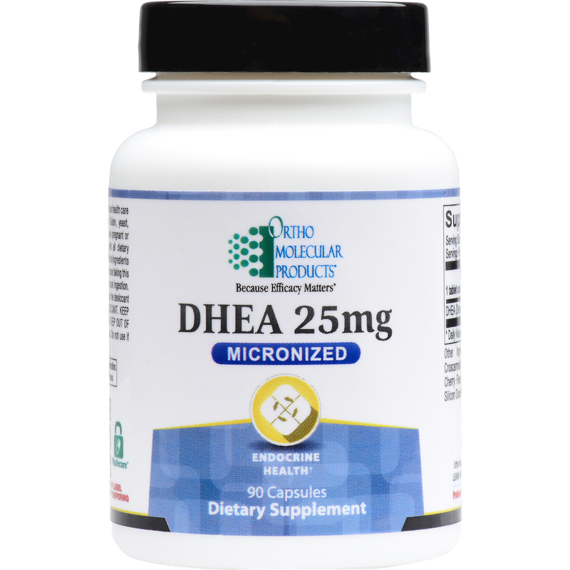 Ortho Molecular Dhea 25Mg 90 Caps - www.myworldwo.com