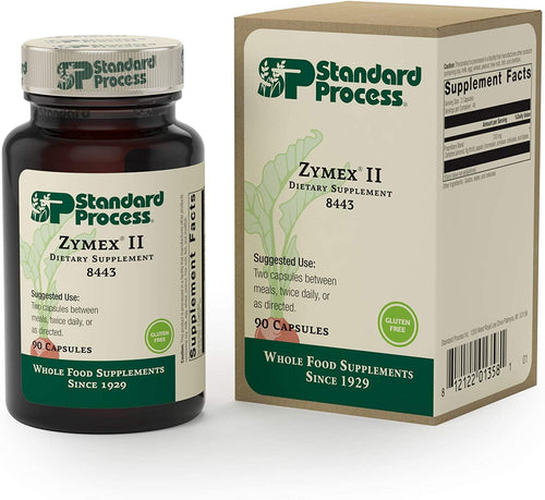 Standard Process  Zymex II 8443 90 Capsules 2 Pack - www.myworldwo.com