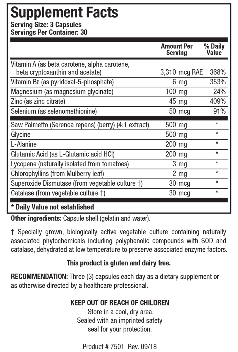 Biotics Research Palmetto-Plus 90 Count By 2 Pack - www.myworldwo.com