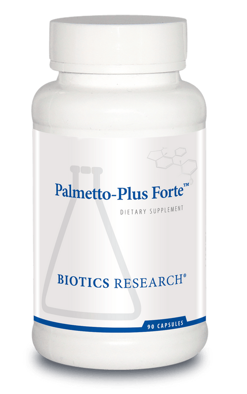 Biotics Research Palmetto-Plus Forte 90 Capsules - www.myworldwo.com