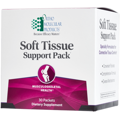 Ortho Molecular Soft Tissue Support 30 Packets 2 Pack - www.myworldwo.com