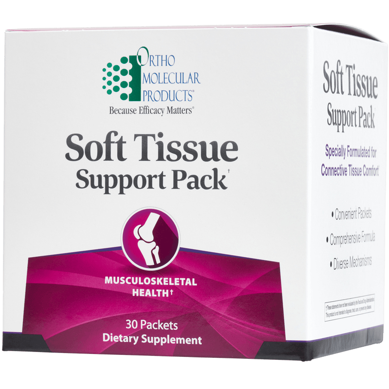 Ortho Molecular Soft Tissue Support 30 Packets 2 Pack - www.myworldwo.com