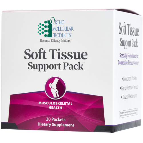 Ortho Molecular Soft Tissue Support 30 Packets - www.myworldwo.com