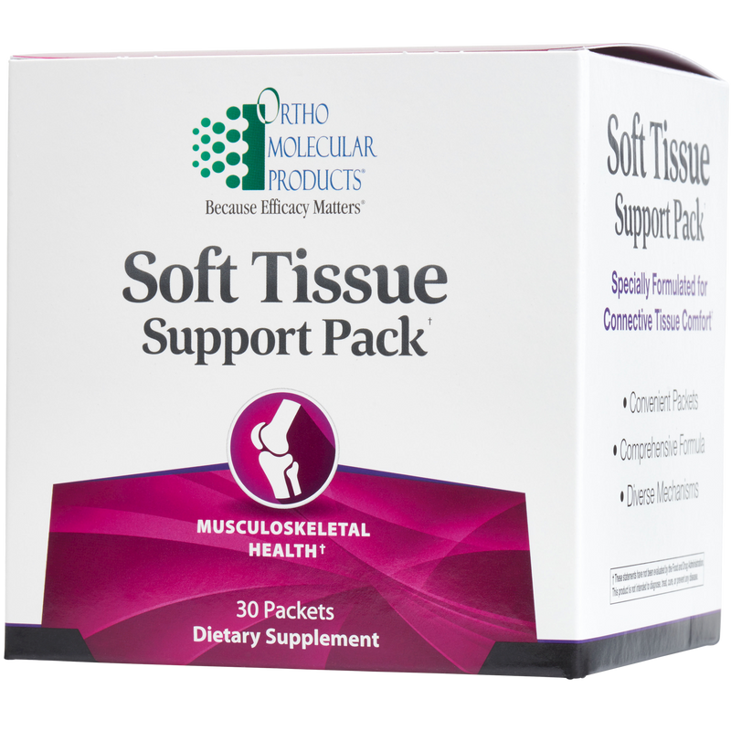 Ortho Molecular Soft Tissue Support 30 Packets - www.myworldwo.com