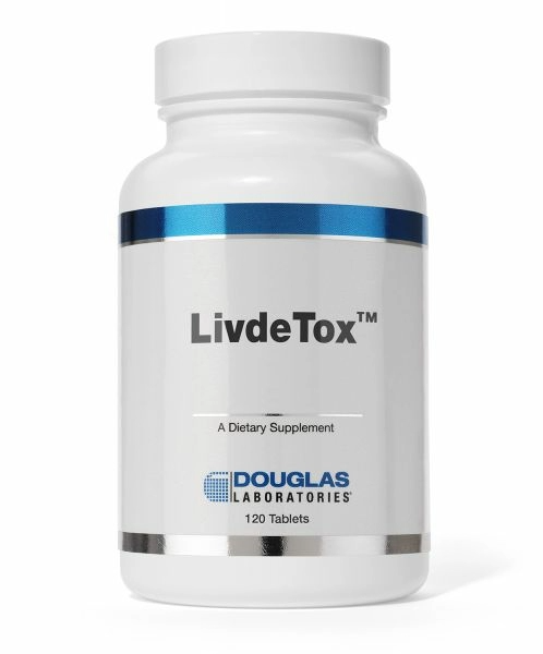 Livdetox 120 Tabs