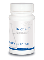 Biotics Research De-Stress 30 Capsules - www.myworldwo.com