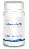 Biotics Research Melatonin-B6/Mg 60 Tablets - www.myworldwo.com