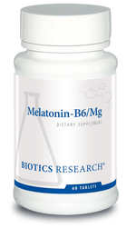 Biotics Research Melatonin-B6/Mg 60 Tablets - www.myworldwo.com