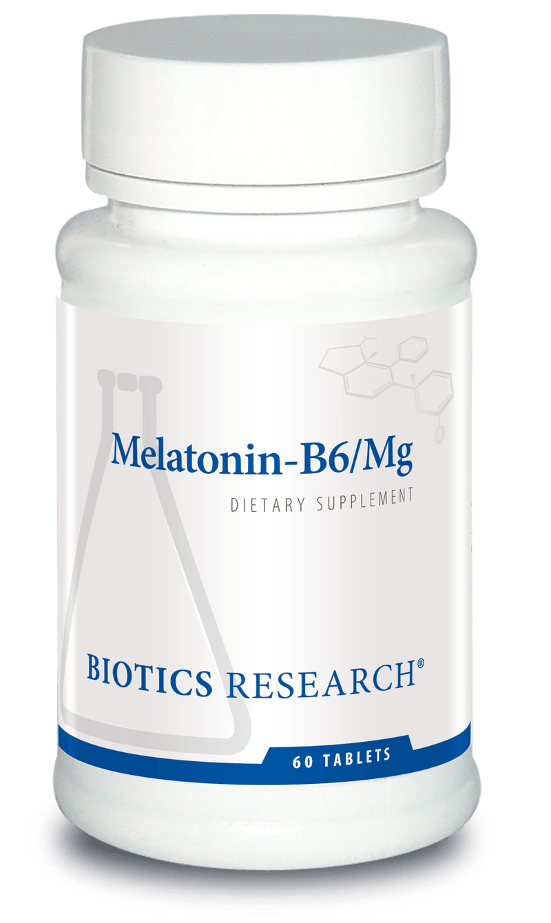 Biotics Research Melatonin-B6/Mg 60 Tablets - www.myworldwo.com