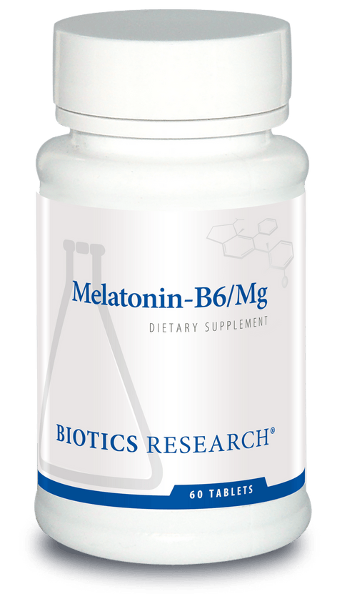 Biotics Research Melatonin-B6/Mg 60 Tablets 2 pack - www.myworldwo.com