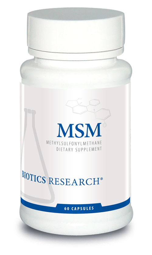 Biotics Research MSM 60 Capsules 2 Pack - www.myworldwo.com