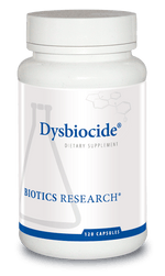 Biotics Research Dysbiocide 120 Capsules - www.myworldwo.com