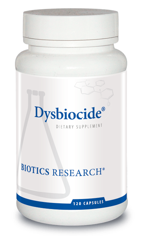 Biotics Research Dysbiocide 120 Capsules - www.myworldwo.com