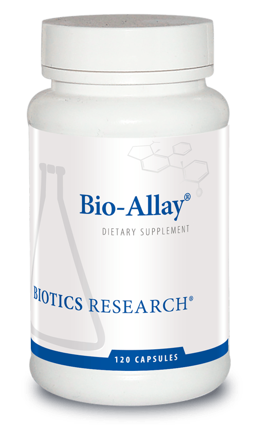 Biotics Research Bio-Allay 120 Count By 2 Pack - www.myworldwo.com