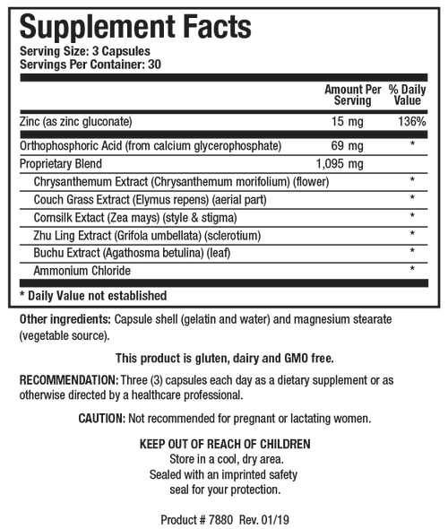 Biotics Research UT Complex 90 Capsules - www.myworldwo.com