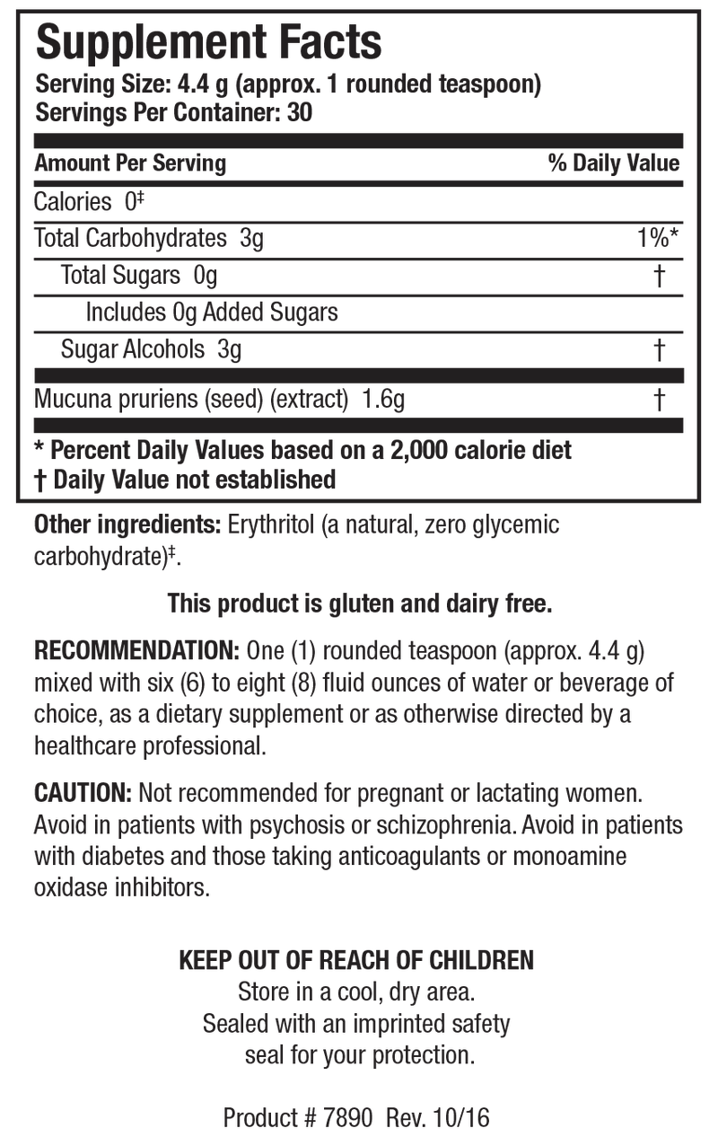 Biotics Research Dopatropic Powder 132 Grams By 2 Pack - www.myworldwo.com