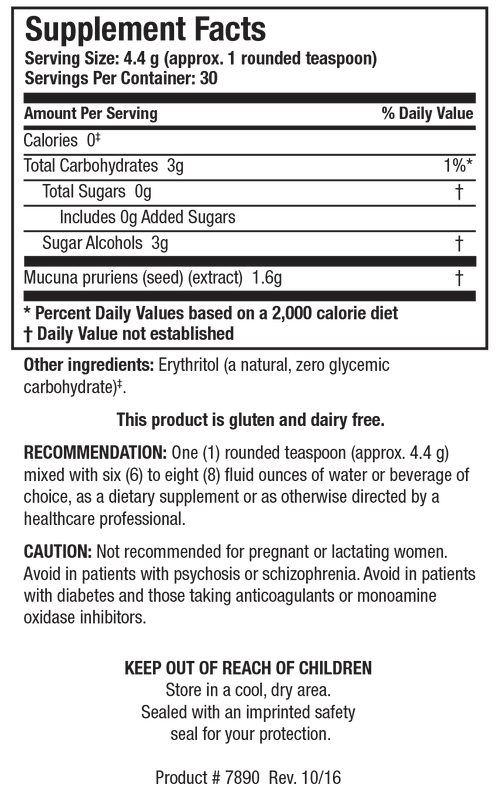 Biotics Research Dopatropic Powder 132 Grams By - www.myworldwo.com