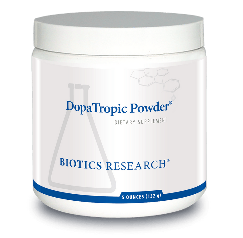 Biotics Research Dopatropic Powder 132 Grams By 2 Pack - www.myworldwo.com