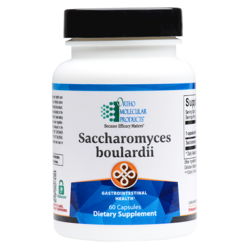 Ortho Molecular Saccharomyces Boulardii 60 Caps - www.myworldwo.com