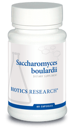 Biotics Research Saccharomyces boulardii 60 Capsules - www.myworldwo.com