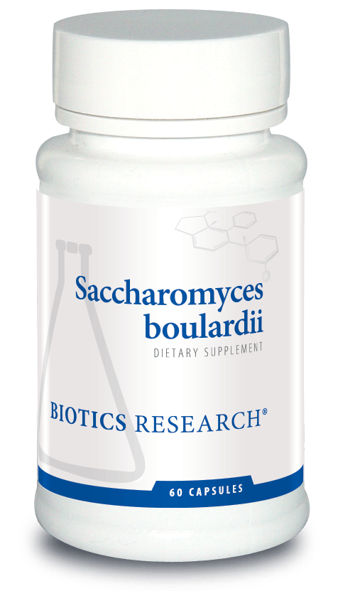 Biotics Research Saccharomyces boulardii 60 Capsules - www.myworldwo.com