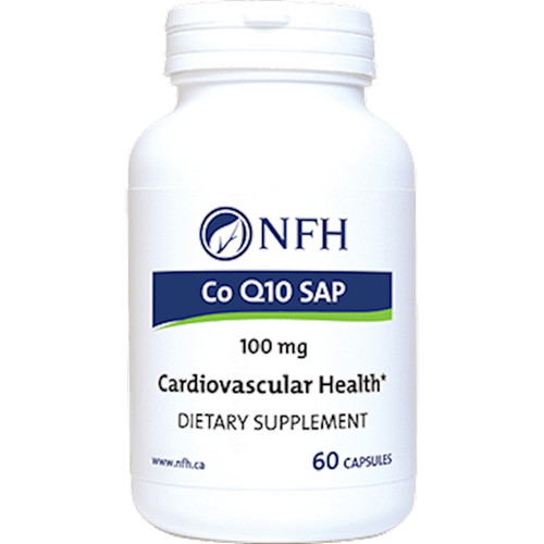 NFH-Nutritional Fundamentals for Health Co-Q10 SAP 60 caps 2 Pack