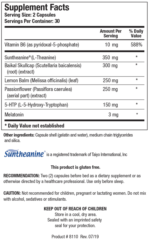 Alpha-Theta Ultra PM 60 Capsules By Biotics Research - www.myworldwo.com